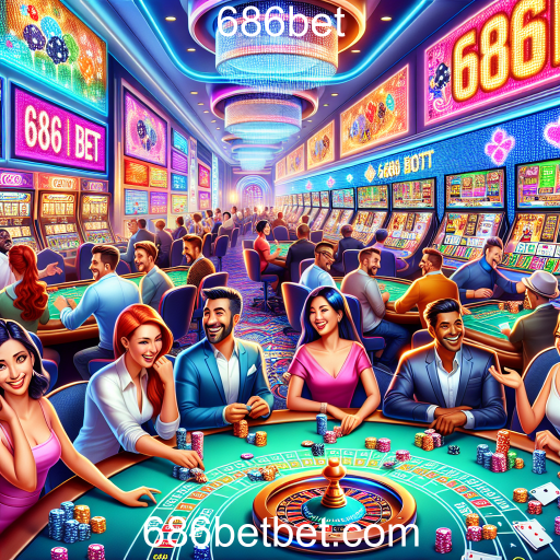 Explorando a Categoria de Jogos a Dinheiro no 686bet