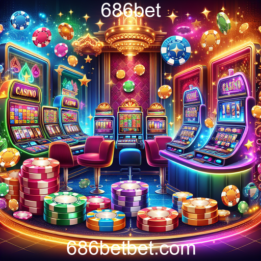 Descubra a Emoção do Cassino no 686bet