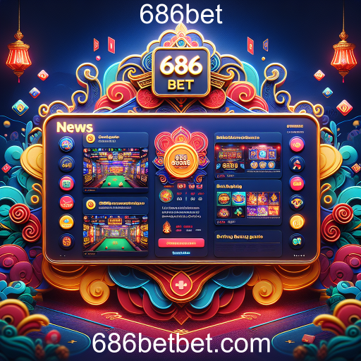 Descubra as Últimas Notícias e Tendências em Jogos na 686bet